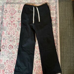 Black Drawstring Pants